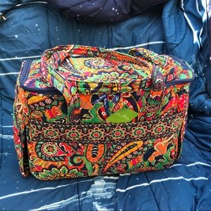 NWT Vera Bradley  Venetian Paisley Pet Carrier